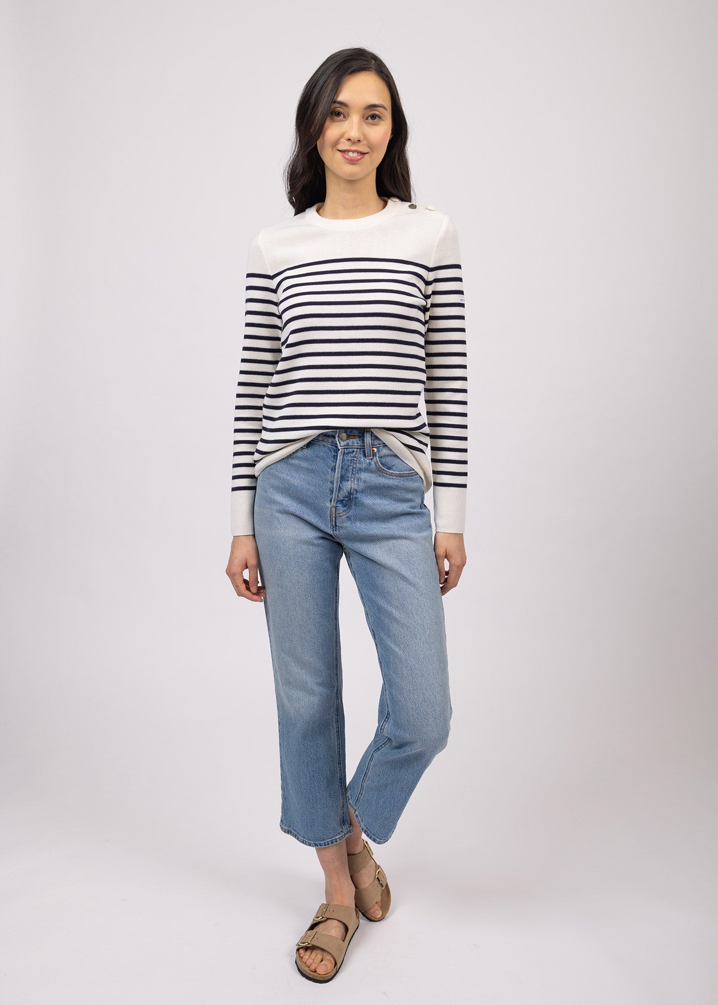 Pull marin rayé Brégançon
