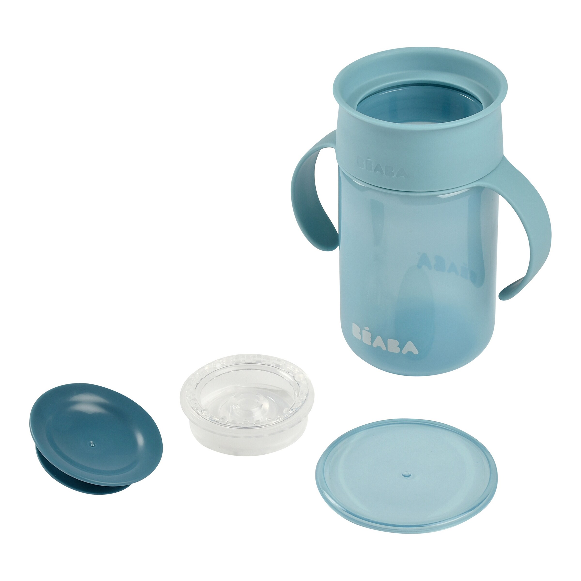 Beaba 360° Trinklernbecher Blau