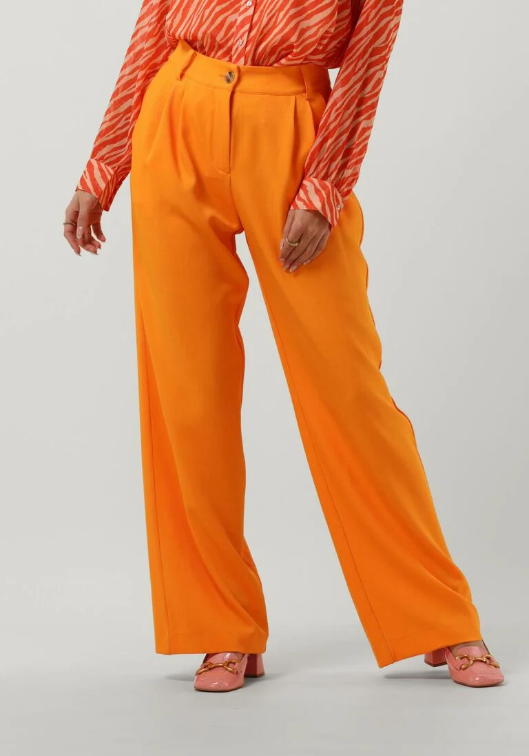 MODSTR\u00D6M oranje modstr&ouml;m pantalon caya md pants
