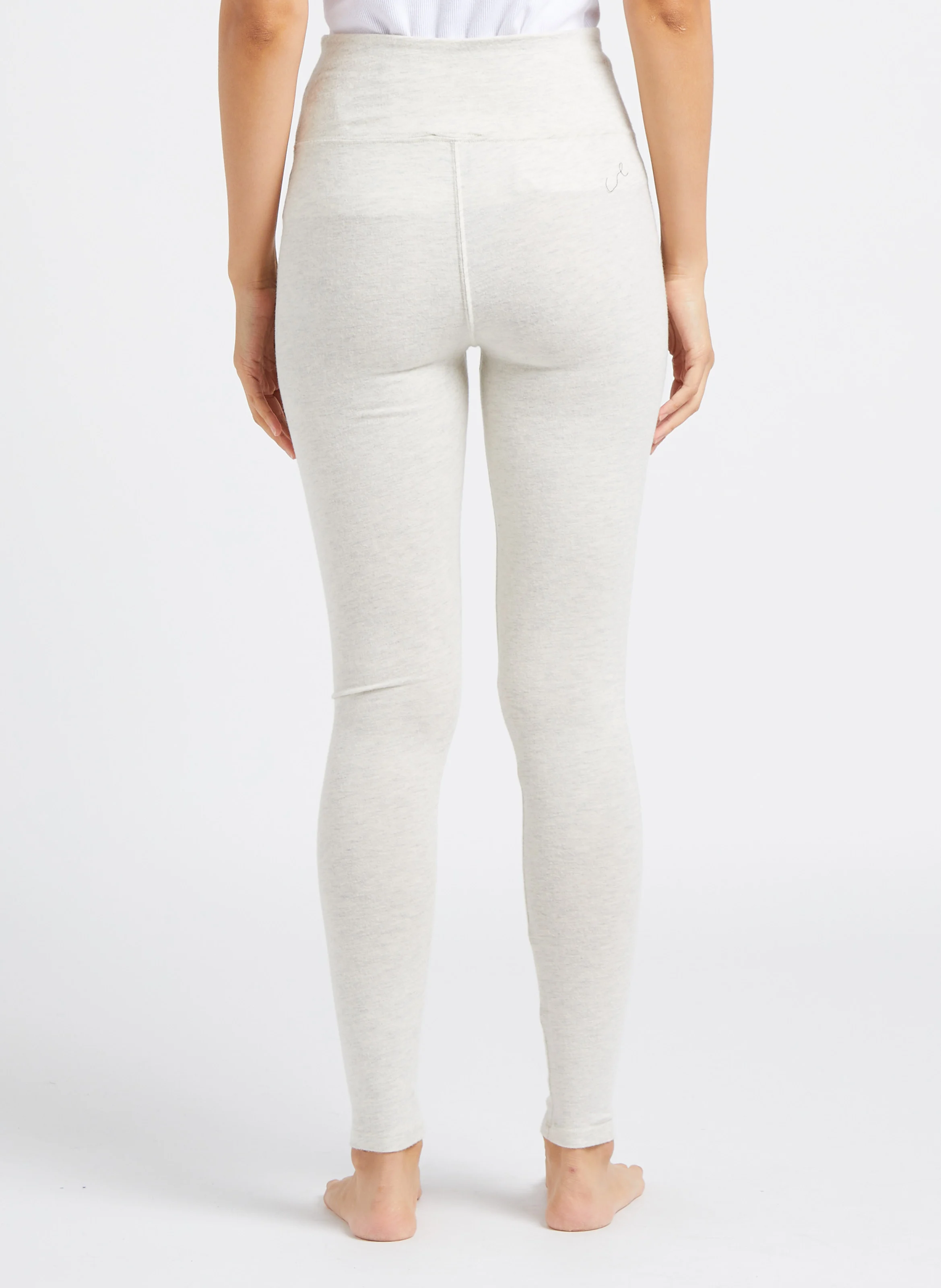 YPAWOOD - Legging en coton mélangé | Gris