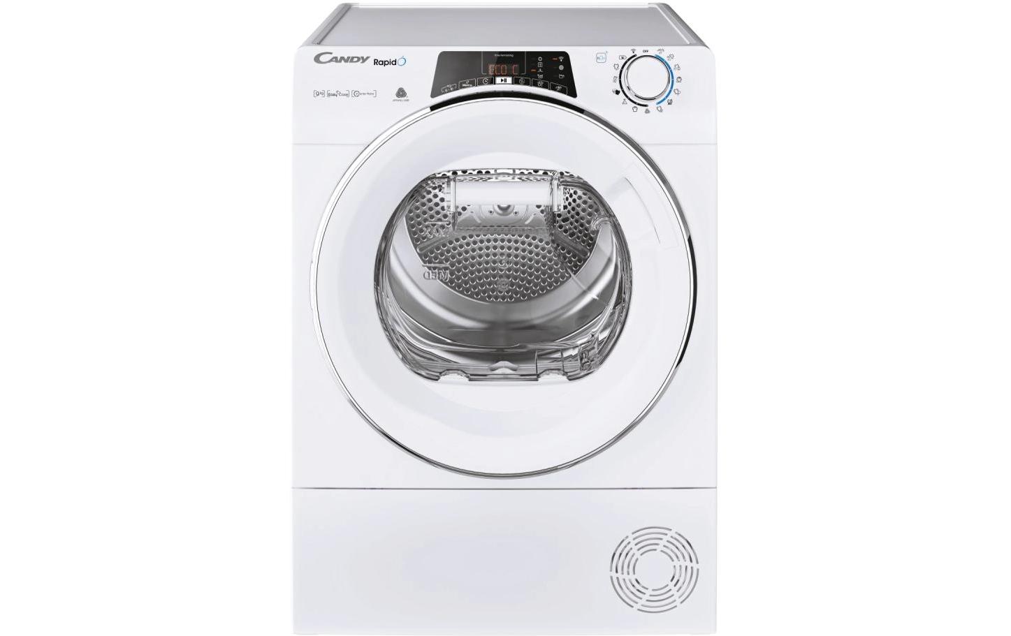 Wäschetrockner ROE H9A3TCEX-S Links<br>Wärmepumpentrockner