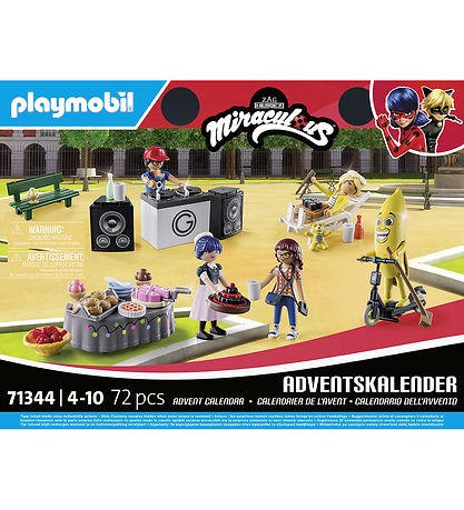 Playmobil Miraculous - Weihnachtskalender - Picknick I Paris - 7