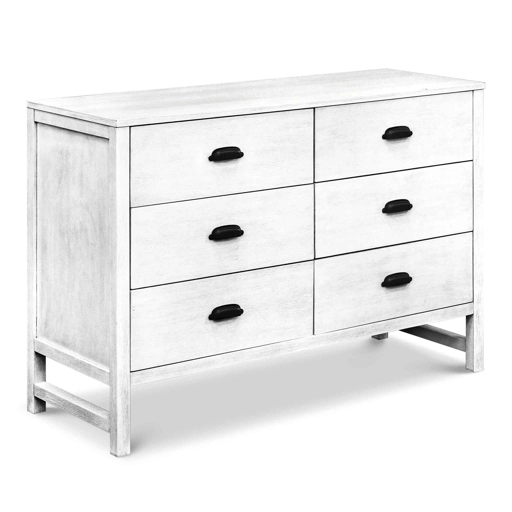 DaVinci Bureau 6 Tiroirs Fairway - Cottage Blanc