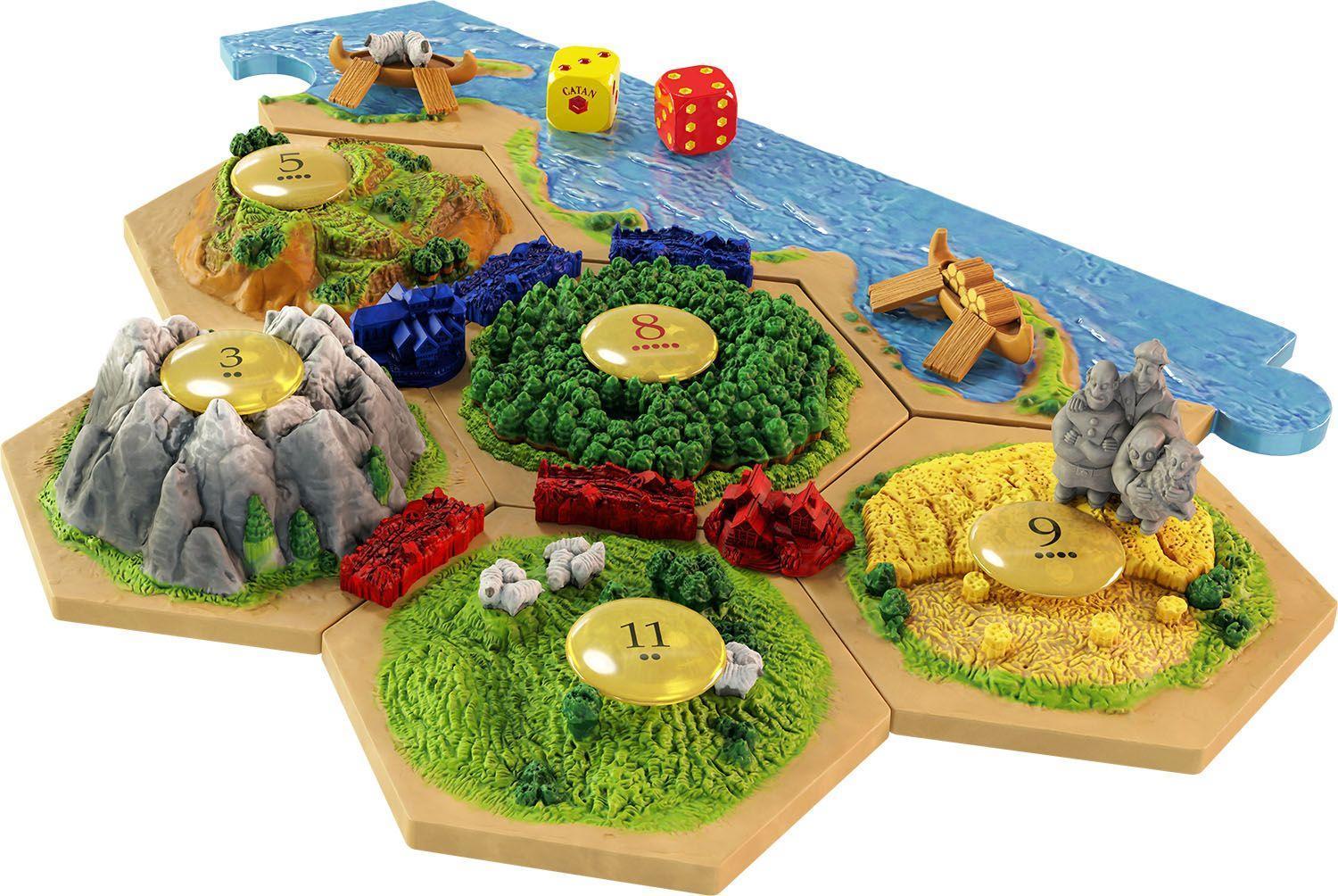 CATAN - 3 D Edition
