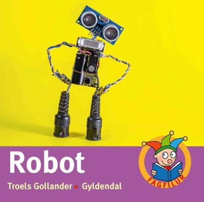 Robot - Troels Gollander - Bog