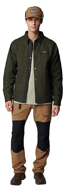 COLUMBIA - SURCHEMISE LANDROAMER QUILTED SHIRT JACKET M
