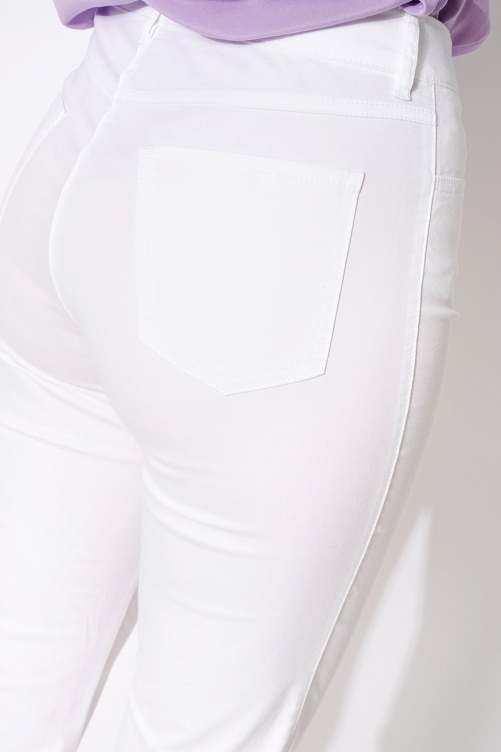 TONI 7/8-Jeans , geschlitzt, mit Stretch
