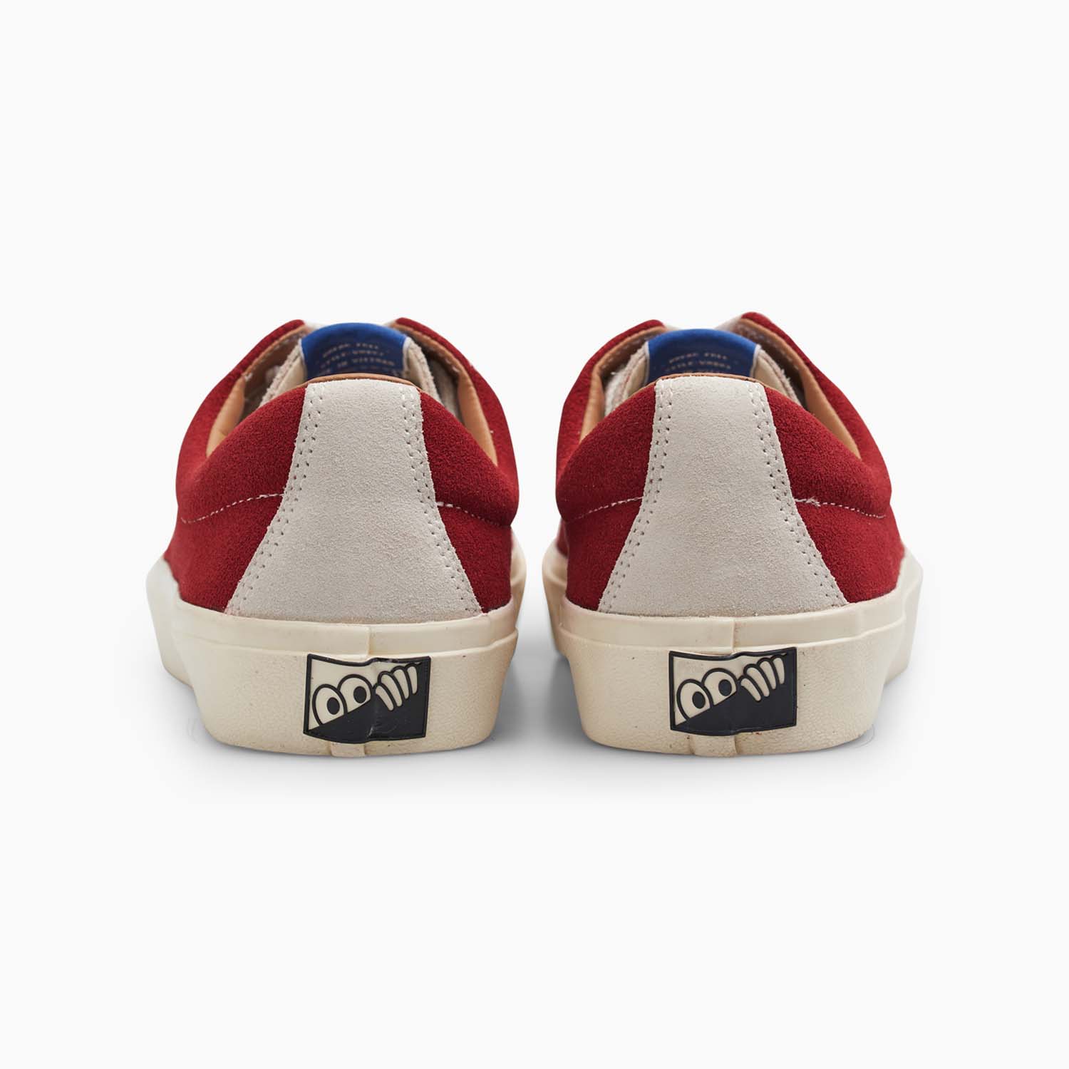 Last Resort AB VM003 Lo Duo Old Red White 4.5 US / 36 EU