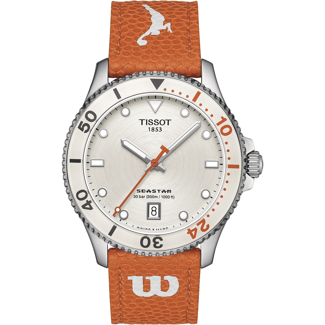Tissot Seastar 1000 Wilson WNBA Special Edition