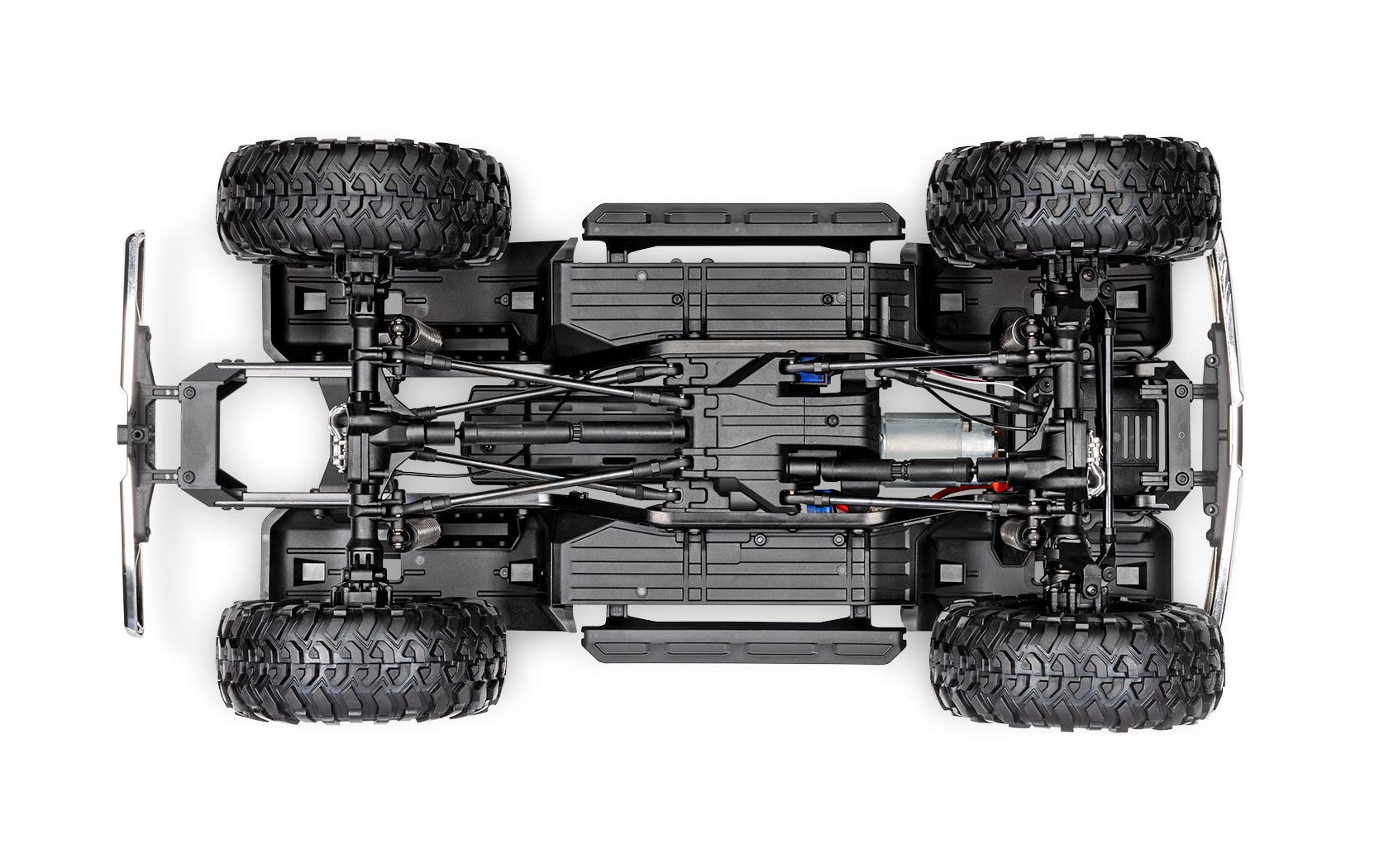 Scale Crawler TRX-4 Ford F-150 HighTrail Schwarz ARTR 1:10<br>Rockcrawler mit 1979 Ford F-150 Pickup Karosserie