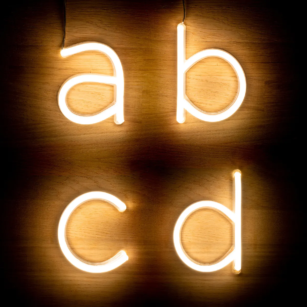 Ledkia Lettre Néon LED Ñ