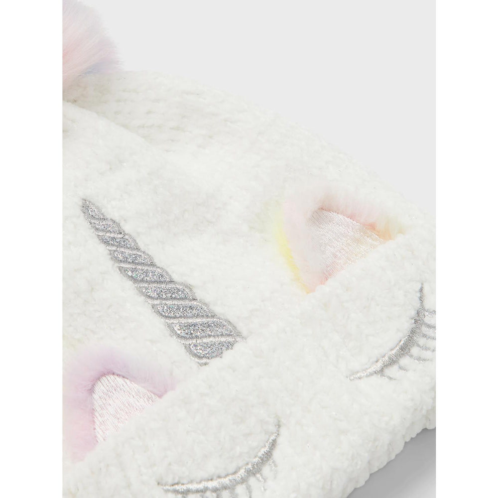 Køb Name It Snow White Nmfmetea Strik Beanie2