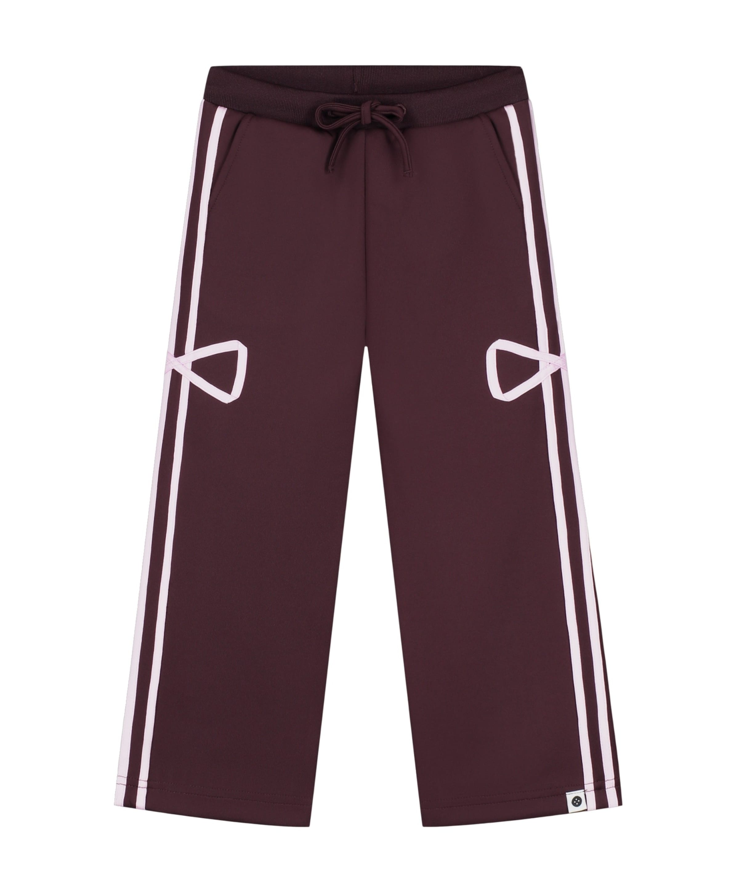 Stains & Stories meisjes broek bordeaux