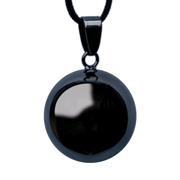 Bijou de grossesse Bola Late Night Black - Collier Noir - BOLA