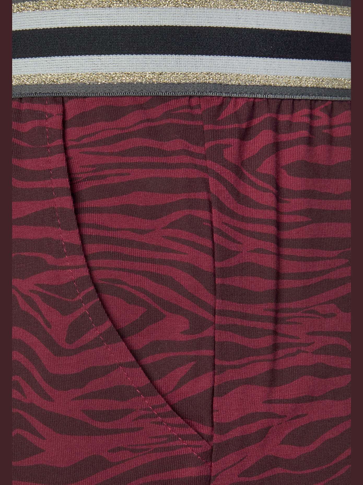 Pyjama avec pantalon imprimé tendance