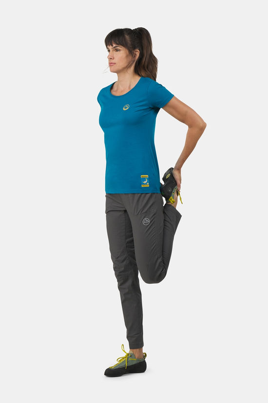 La Sportiva La Sportiva Climbing On The Moon T-Shirt Dames