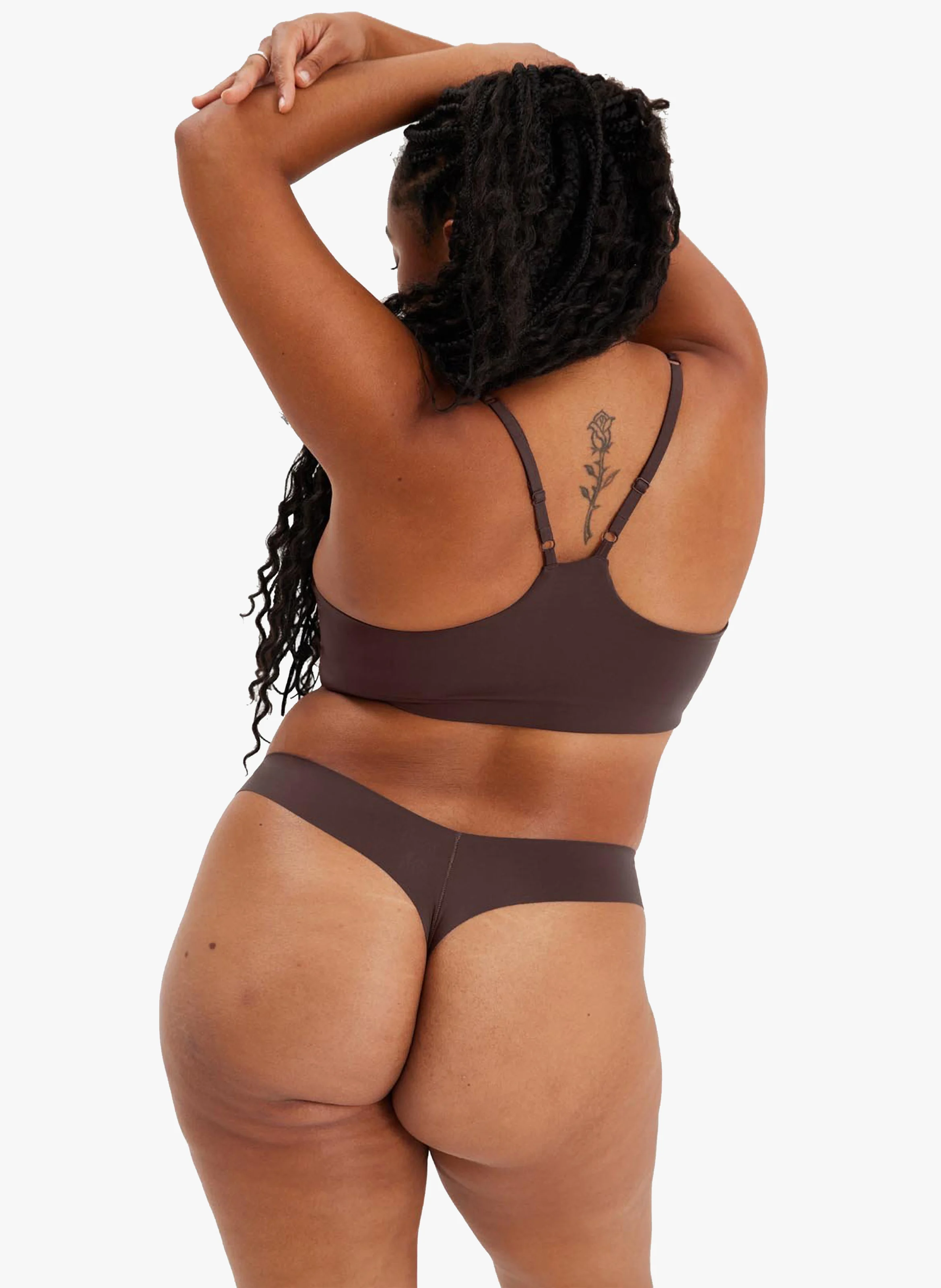 String sans coutures| Marron