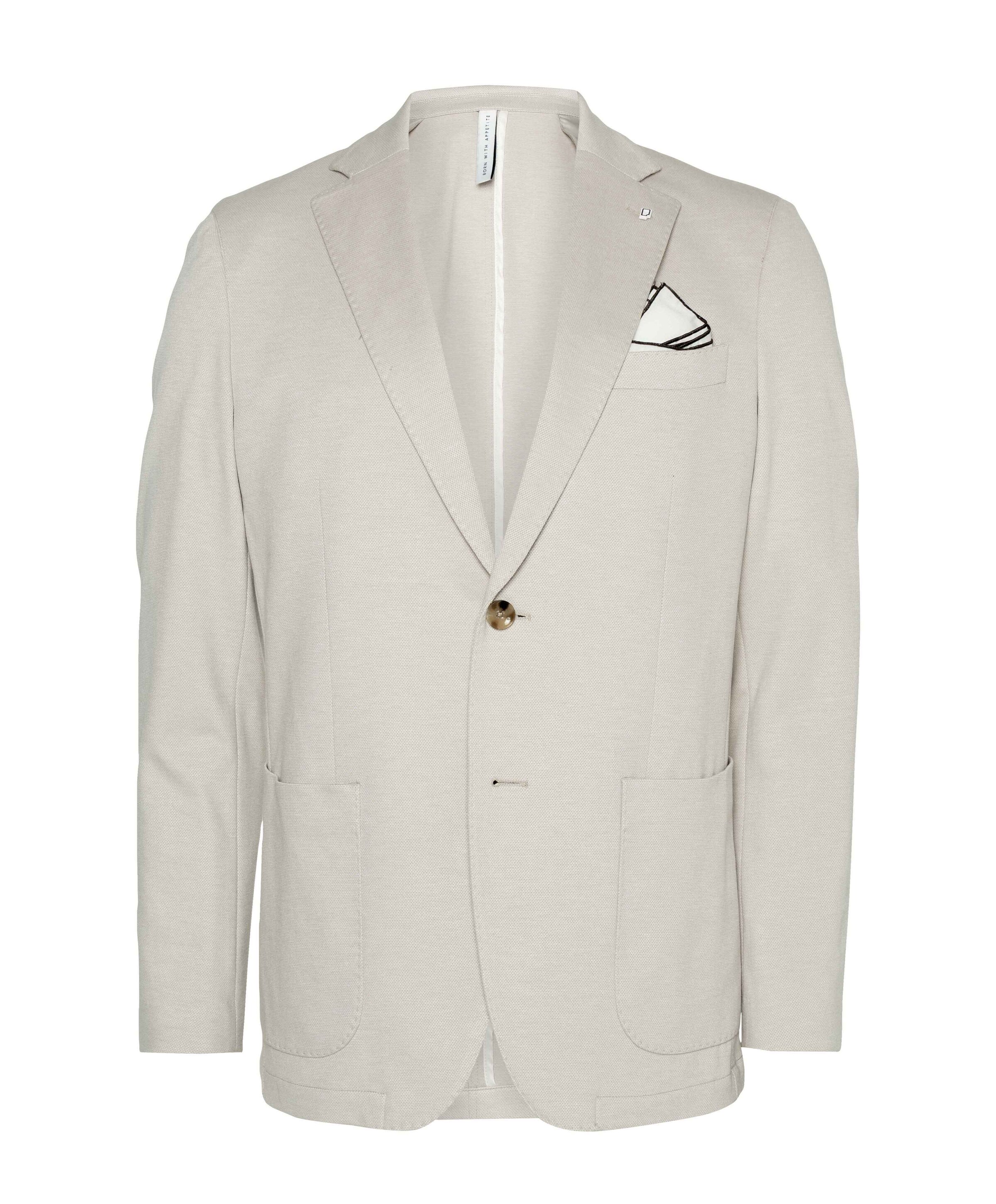 Born with appetite Heren colbert beige