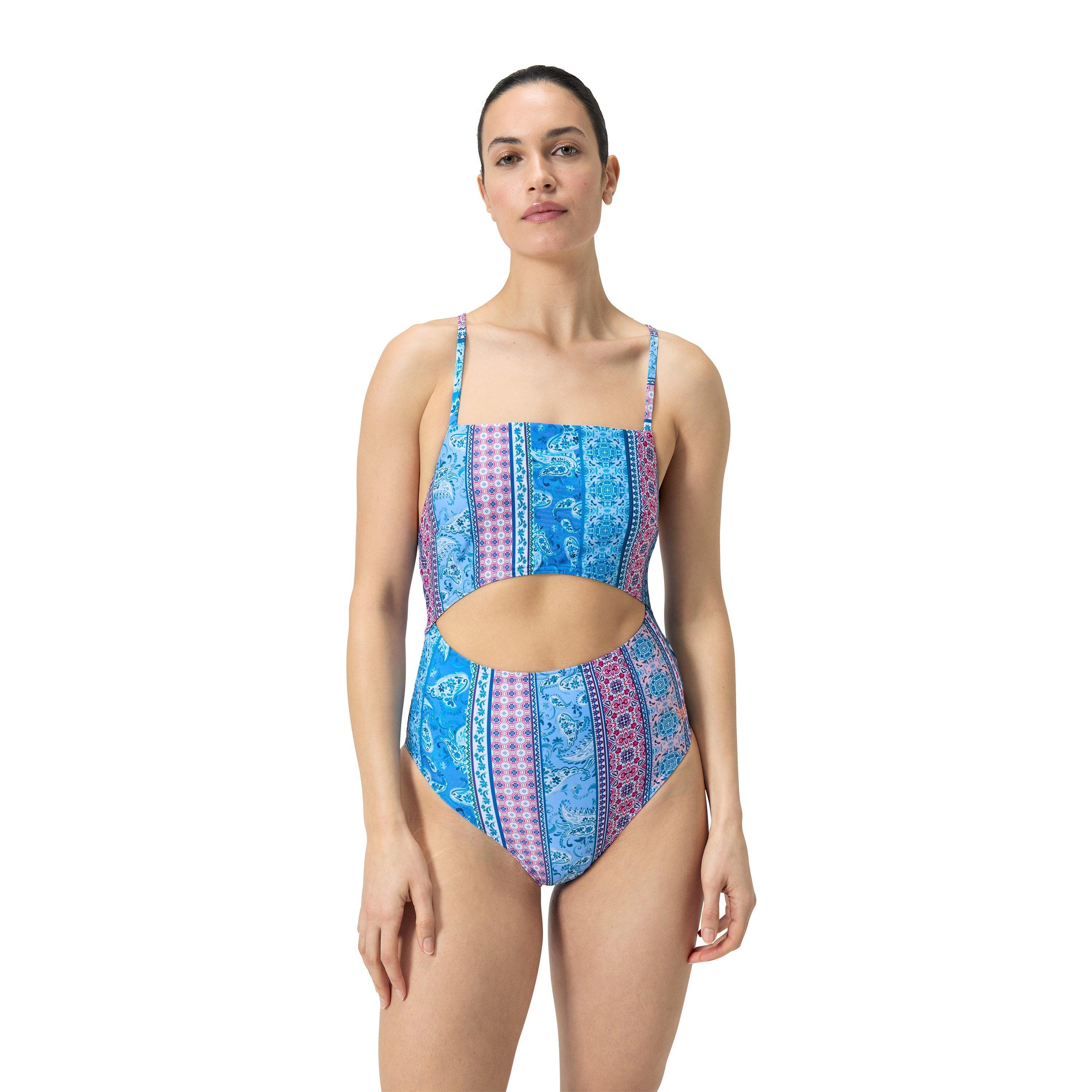 Speedo PrnCtOutSSuit Ld99