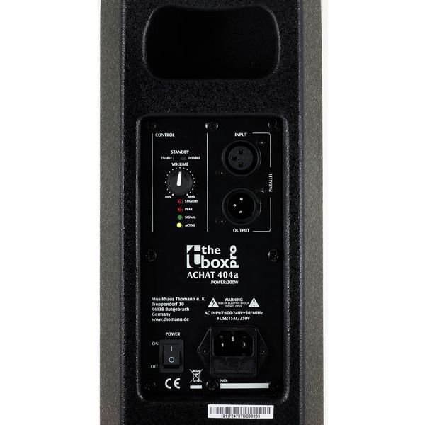 the box pro Achat 404 A