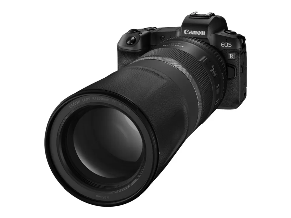 Canon RF - Teleobjektiv - 800 mm - f/11.0 IS STM - Canon RF - til EOS RF-montering