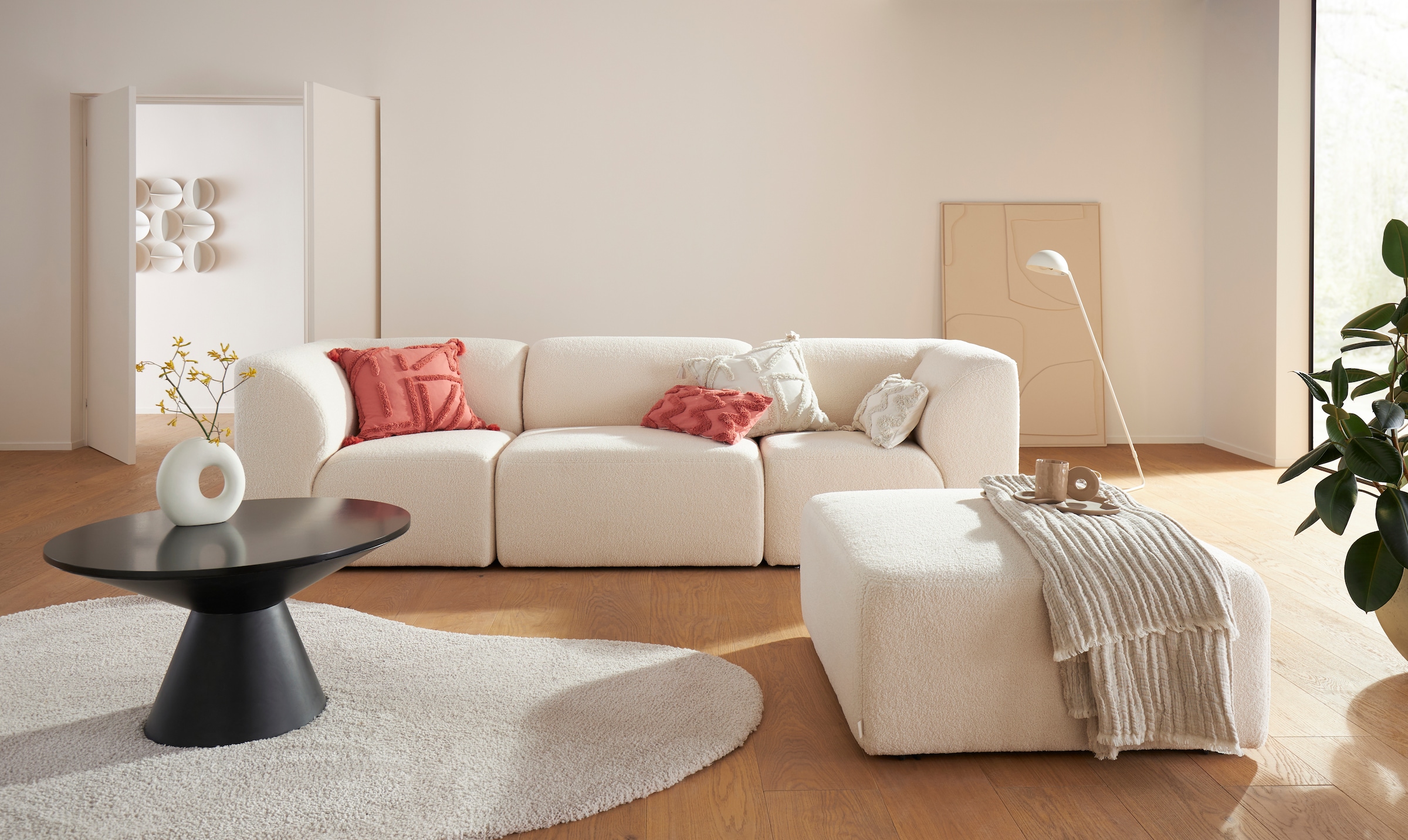 LeGer Home by Lena Gercke Bild »Puzzeled« im 3D-Reliefmuster aus Handarbeit
