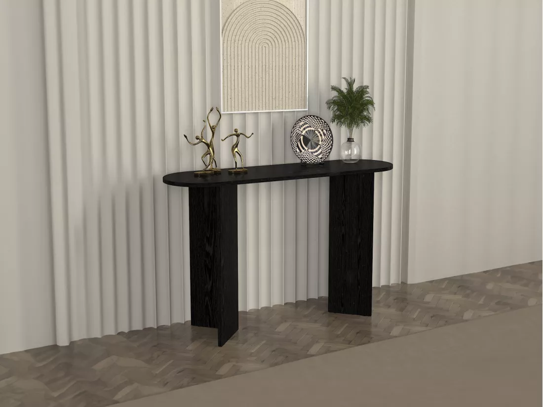 Console - Noir - TOPANIA