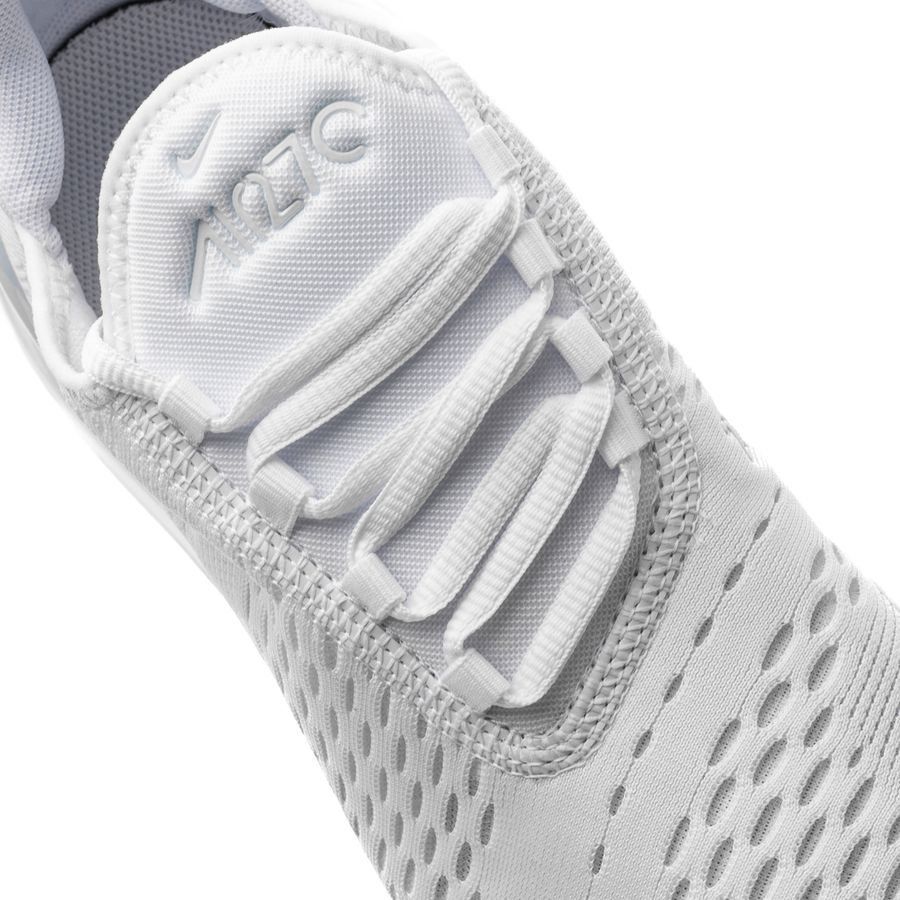Nike Chaussures Air Max 270 - Blanc/Argenté Enfant