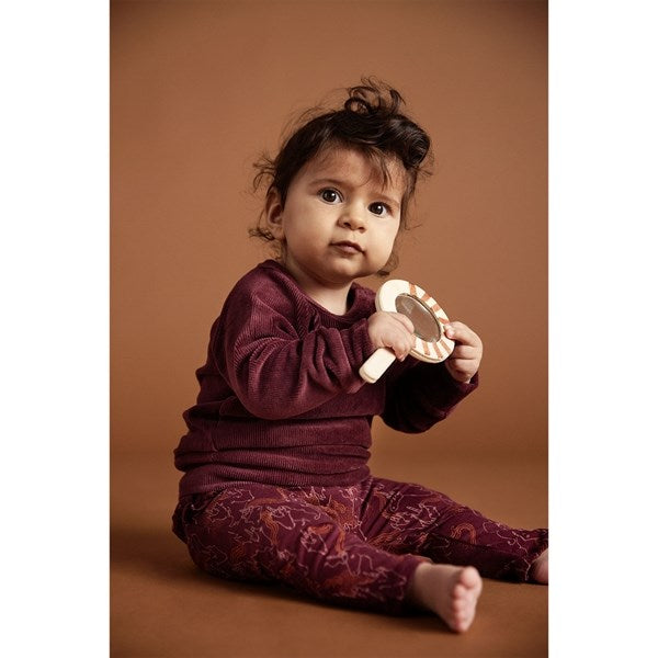 Imery Frill Magichorn Bukser Tawny Port - Soft Gallery