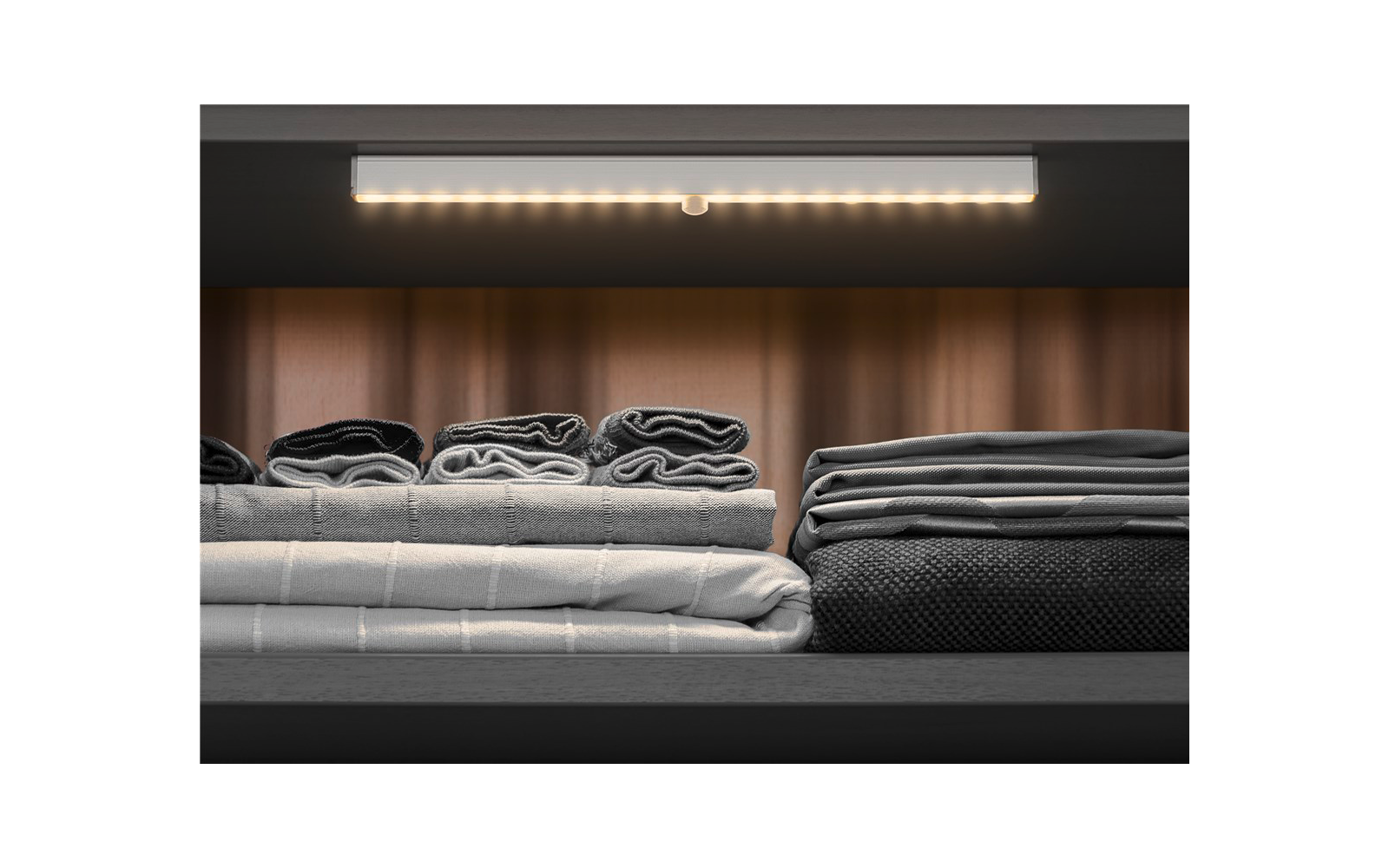 Goobay LED-Unterbauleuchte mit Bewegungsmelder 150 Lumen 3000 Kelvin