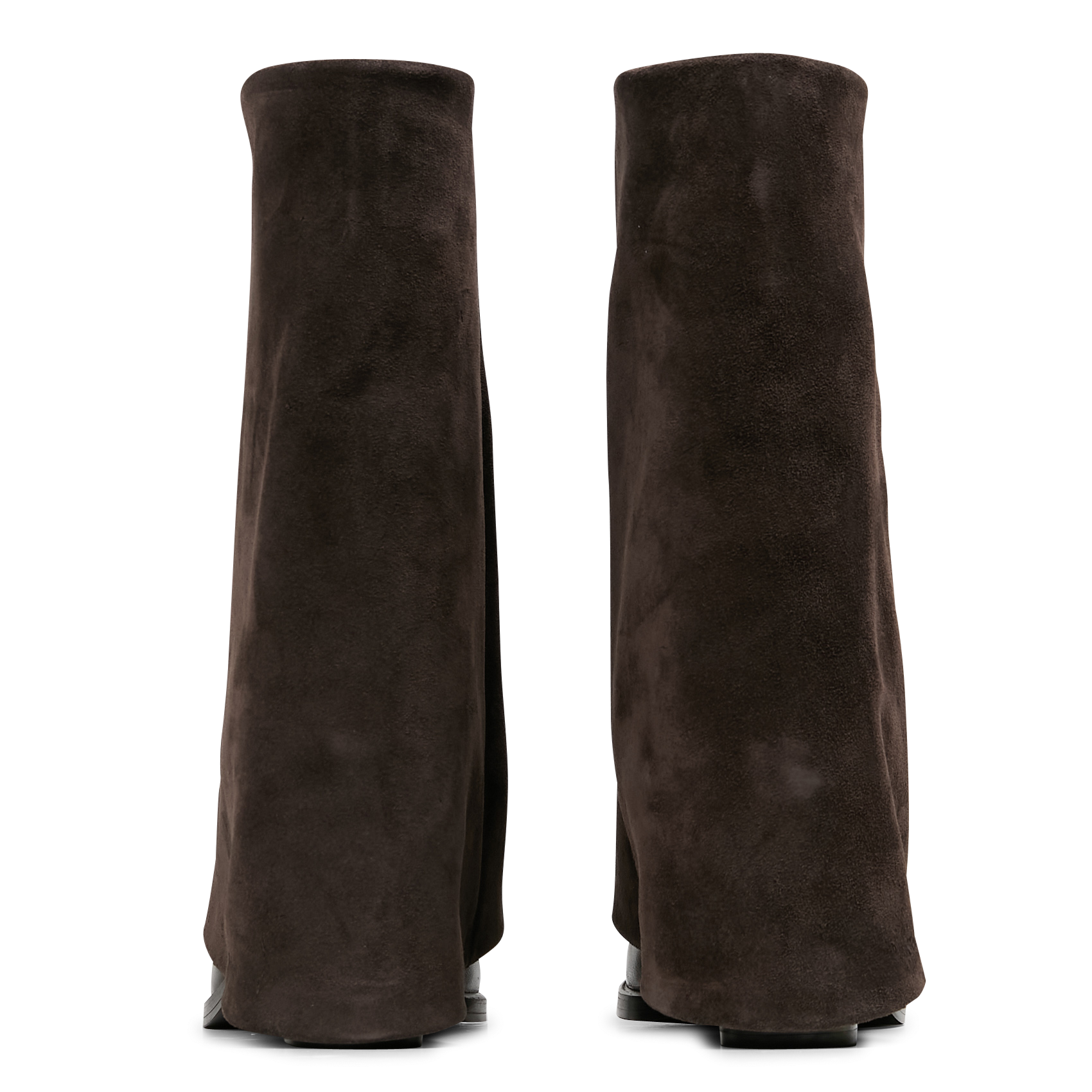 MELIA - Bottines bi-matière | Noir