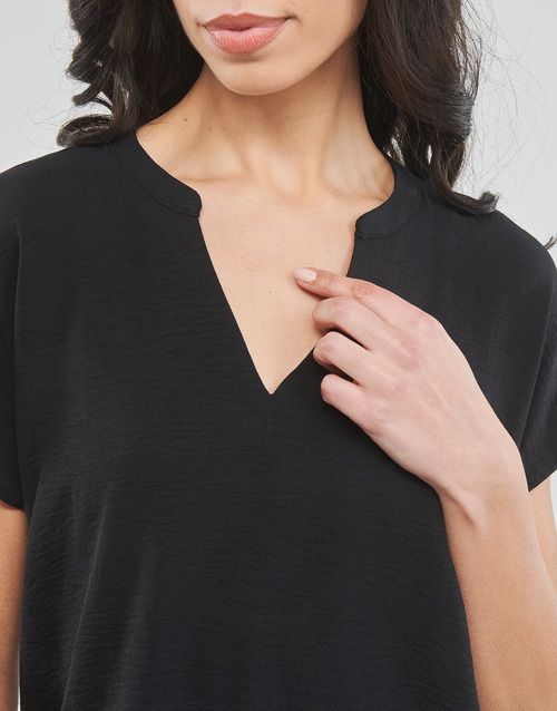 JDY - JDYLION S/S TOP - Noir