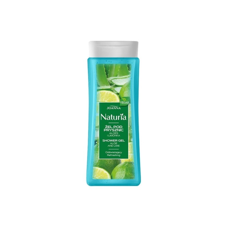 Joanna NATURIA Aloë en limoen douchegel 300 ml