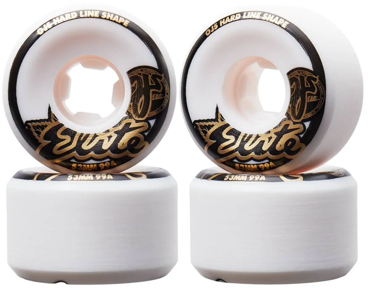 OJ's Elite Hardline 99A Skateboard Hjul 4-pak | SkatePro