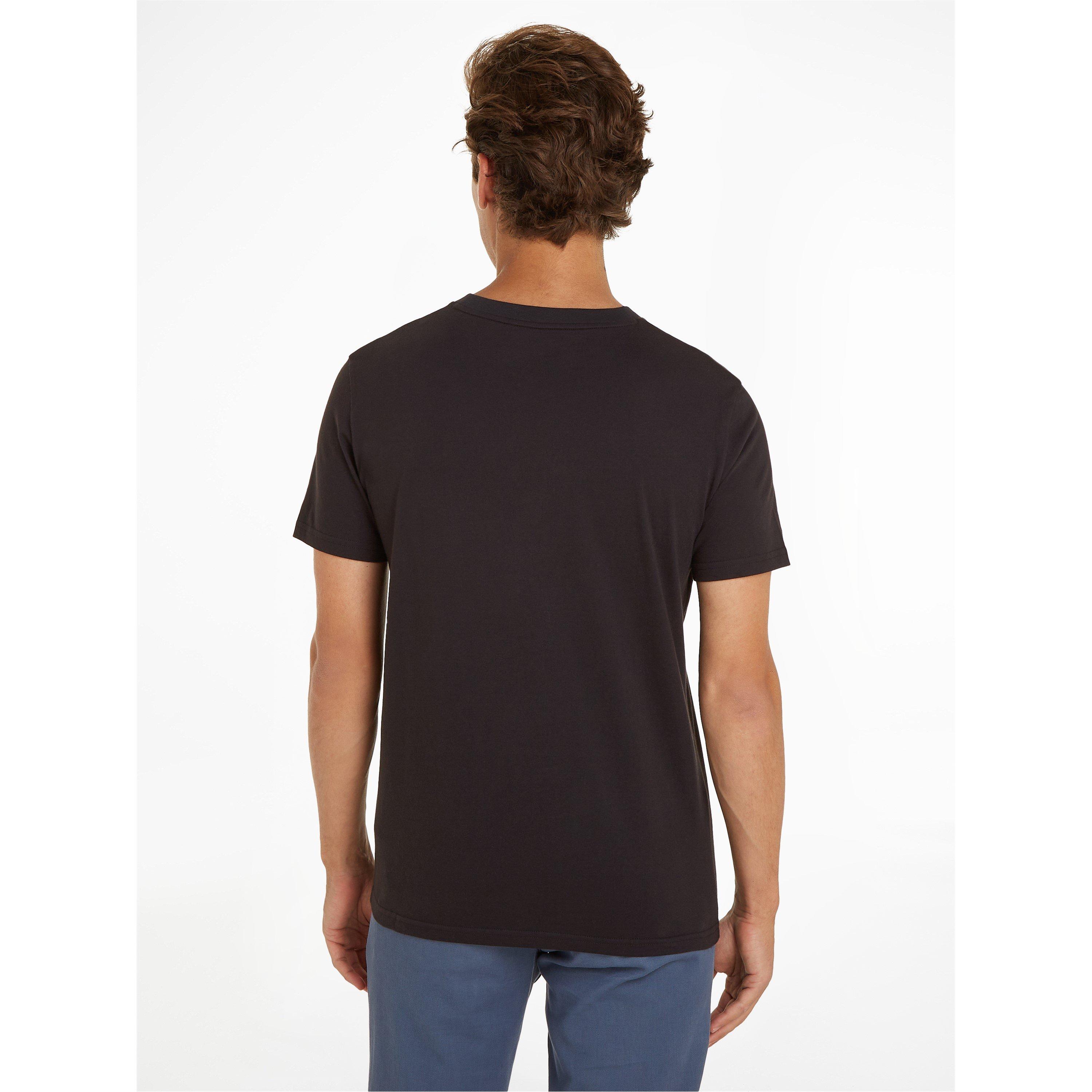 Tommy Hilfiger Logo Stripe T Shirt