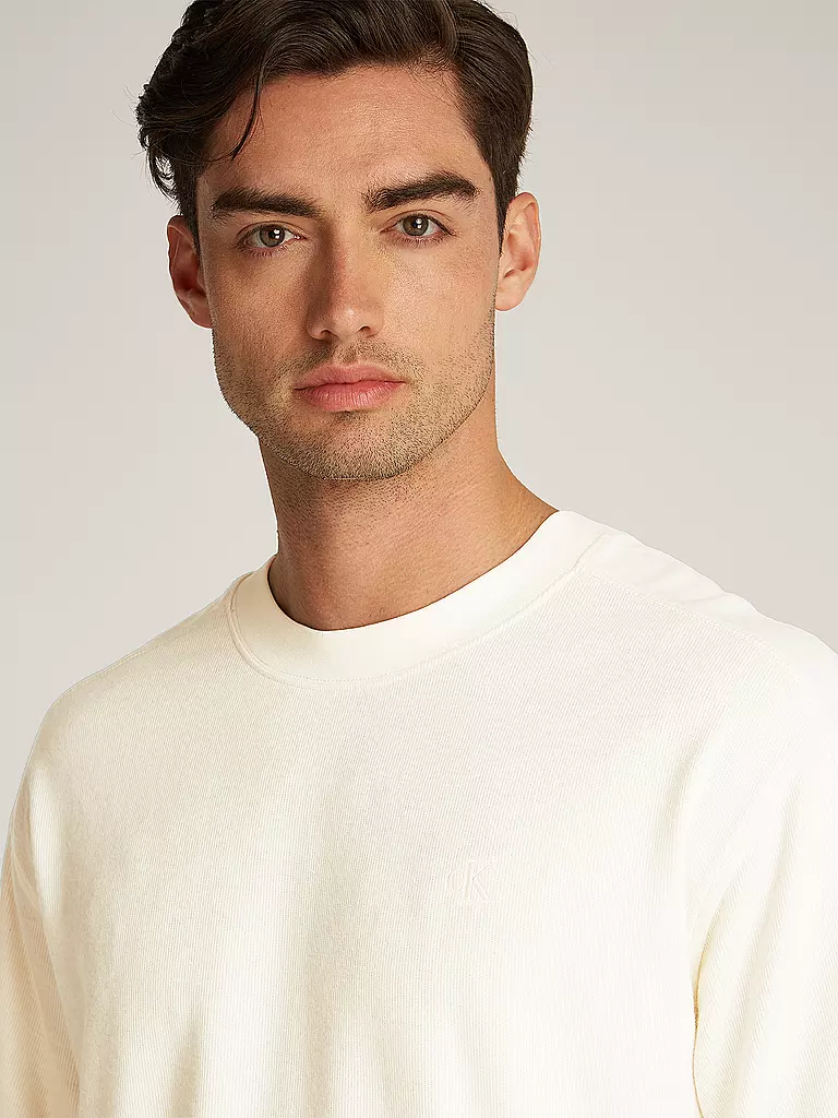CALVIN KLEIN JEANS T-Shirt  weiss
