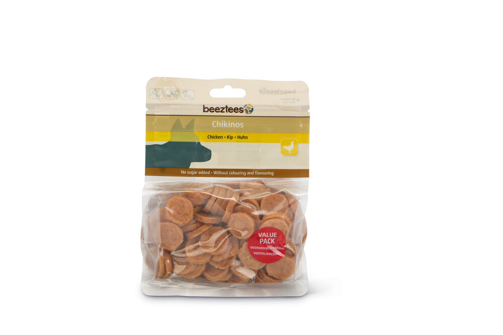 Beeztees Chikinos - Hondensnack - 400 Gram - kip