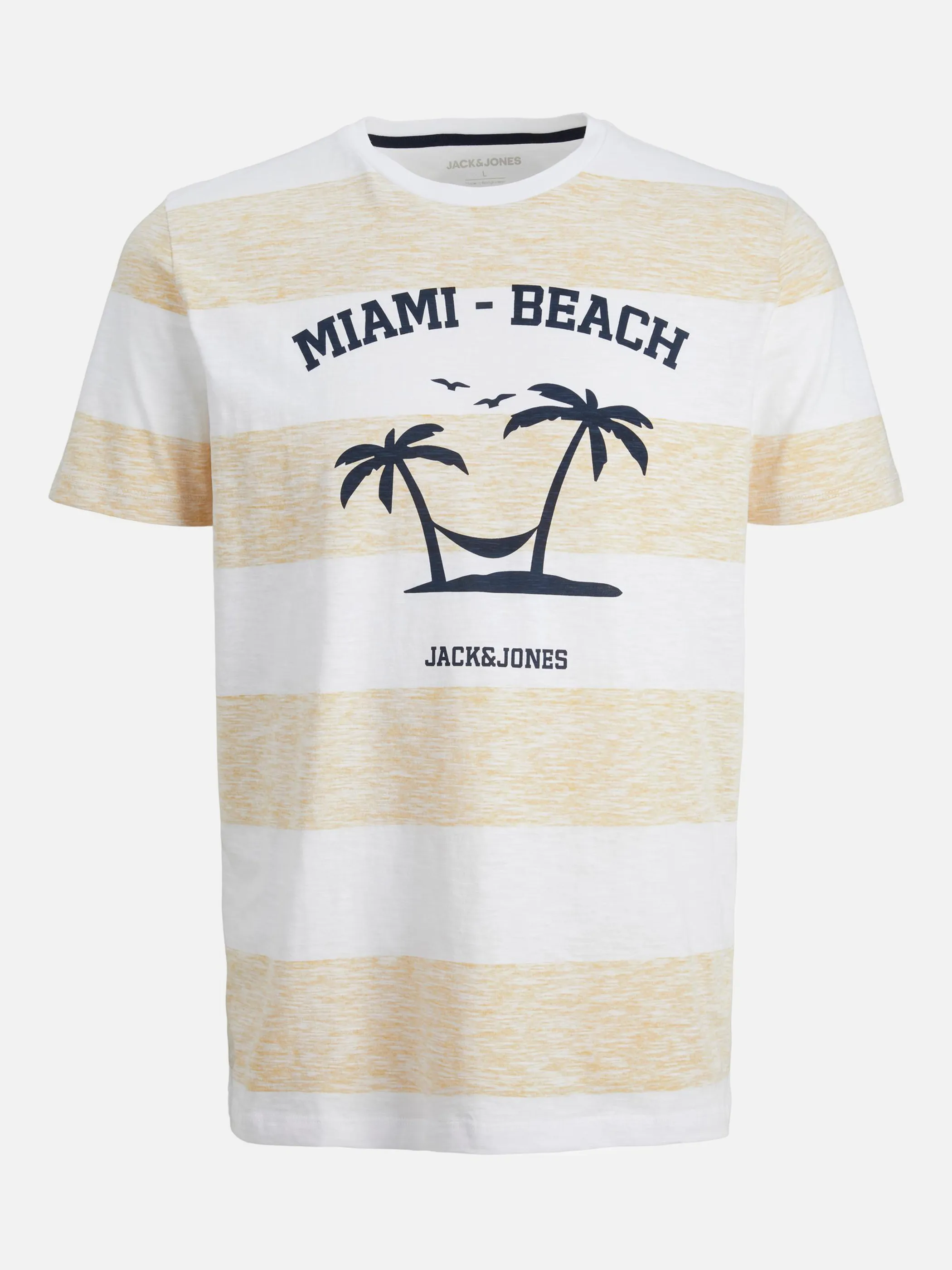 Jack&Jones Junior JJSUMMER STRIPE TEE S Shirt