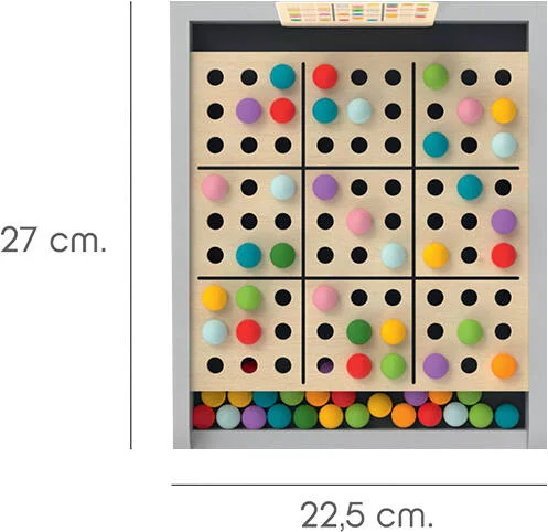 SUDOKU DES COULEURS