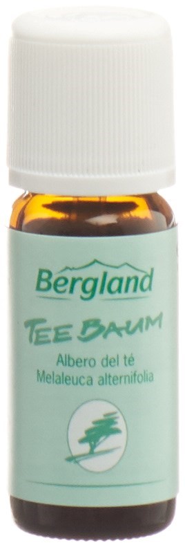 Bergland Teebaum Öl Öl 10 ml