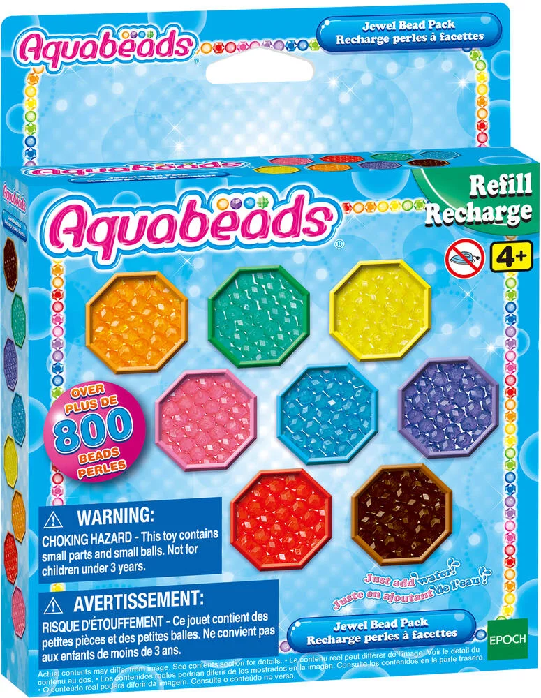 AQUABEADS -  LA RECHARGE PERLES A FACETTES