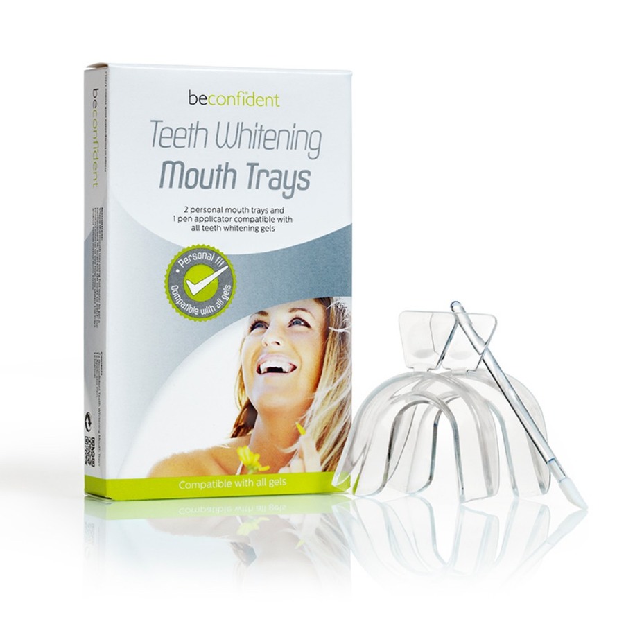 Beconfident Teeth Whitening Mouth Trays 2 stk