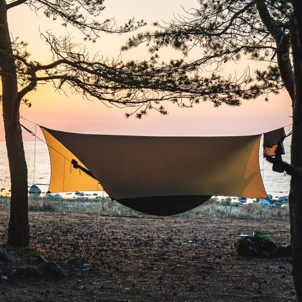 Hamac bivouac LESOVIK HEKSA WALNUT BROWN