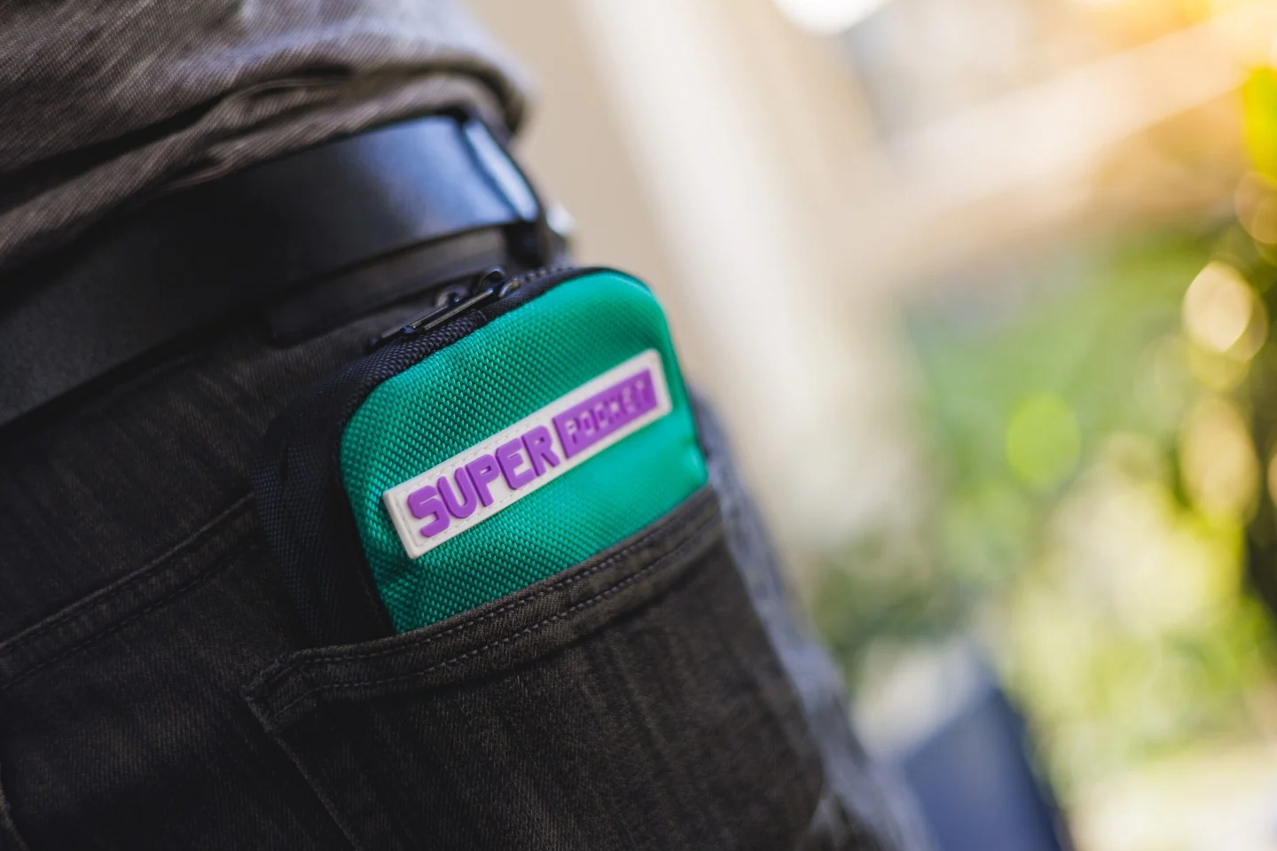 Blaze Evercade Hmt Super Pocket Fabric Case - Green/Black- BLAZE TAB Plus