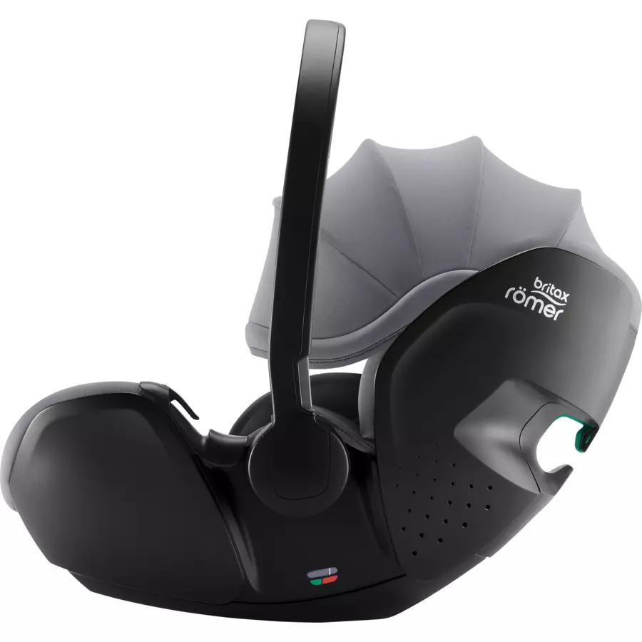 Britax Römer 3 in 1 Kinderwagen Smile 5Z Babyschale 5Z2 Frost Grey