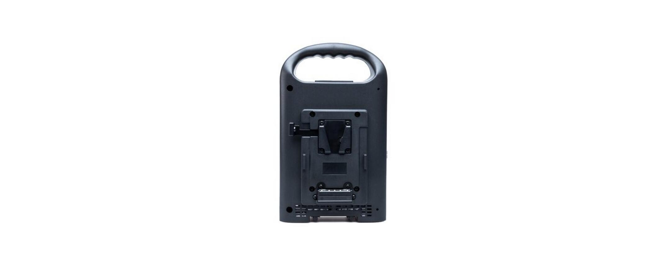 Ladegerät PL-Q280B Fast Charger V-Mount (2 Kanal)<br>Schnellladegerät mit zwei Kanälen