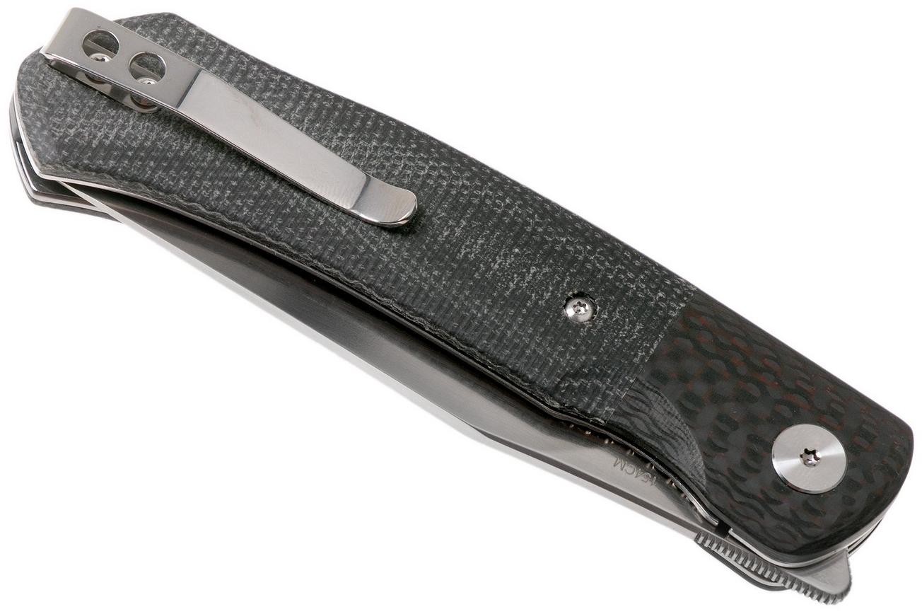 QSP Knife Gannet QS137-A Micarta zakmes