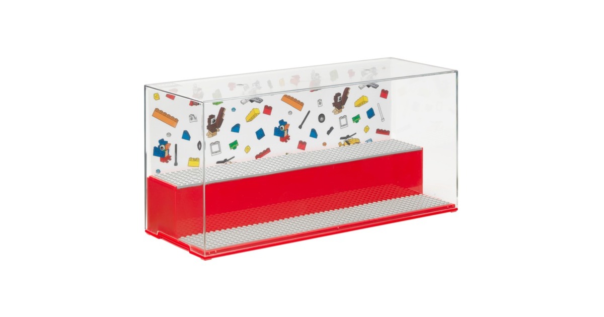 Room CopenhagenLEGO Speel- en displaydoos opbergdoos  (Transparant)