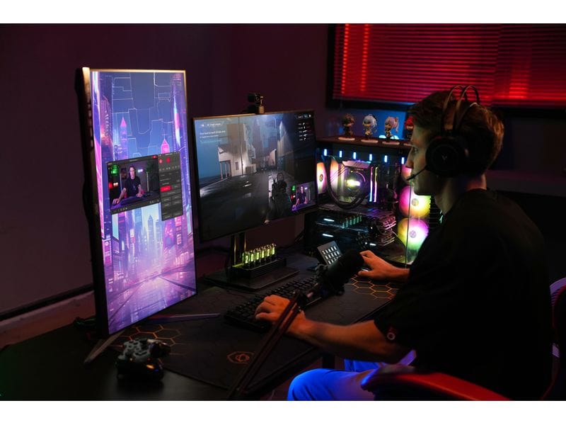 Obsbot USB Kamera Tiny 2 Lite 4K 30 fps, AI Tracking AI-gesteuerte 4K-PTZ-Webcam
