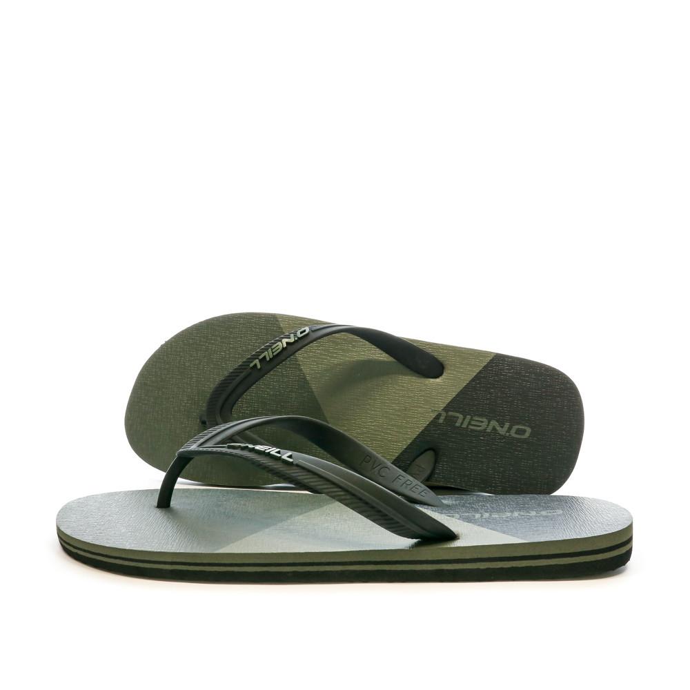 O'Neill Tongs Noir/Kaki Homme O'Neill Profile Color Block